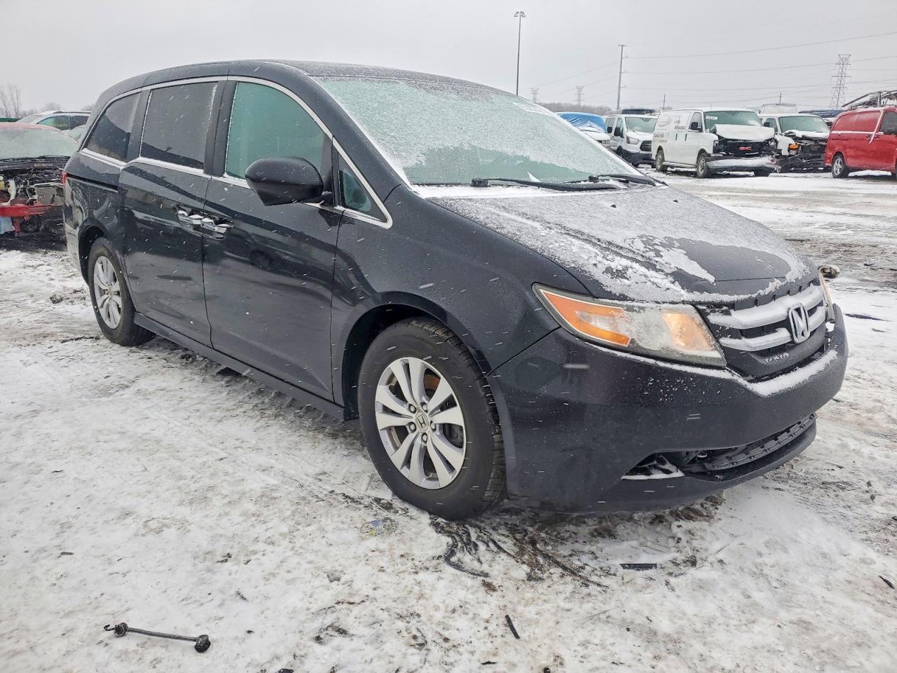 2016 HONDA ODYSSEY EXL photo 4