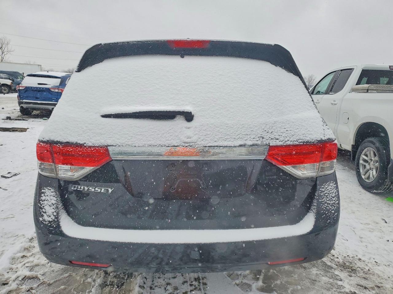 2016 HONDA ODYSSEY EXL photo 6