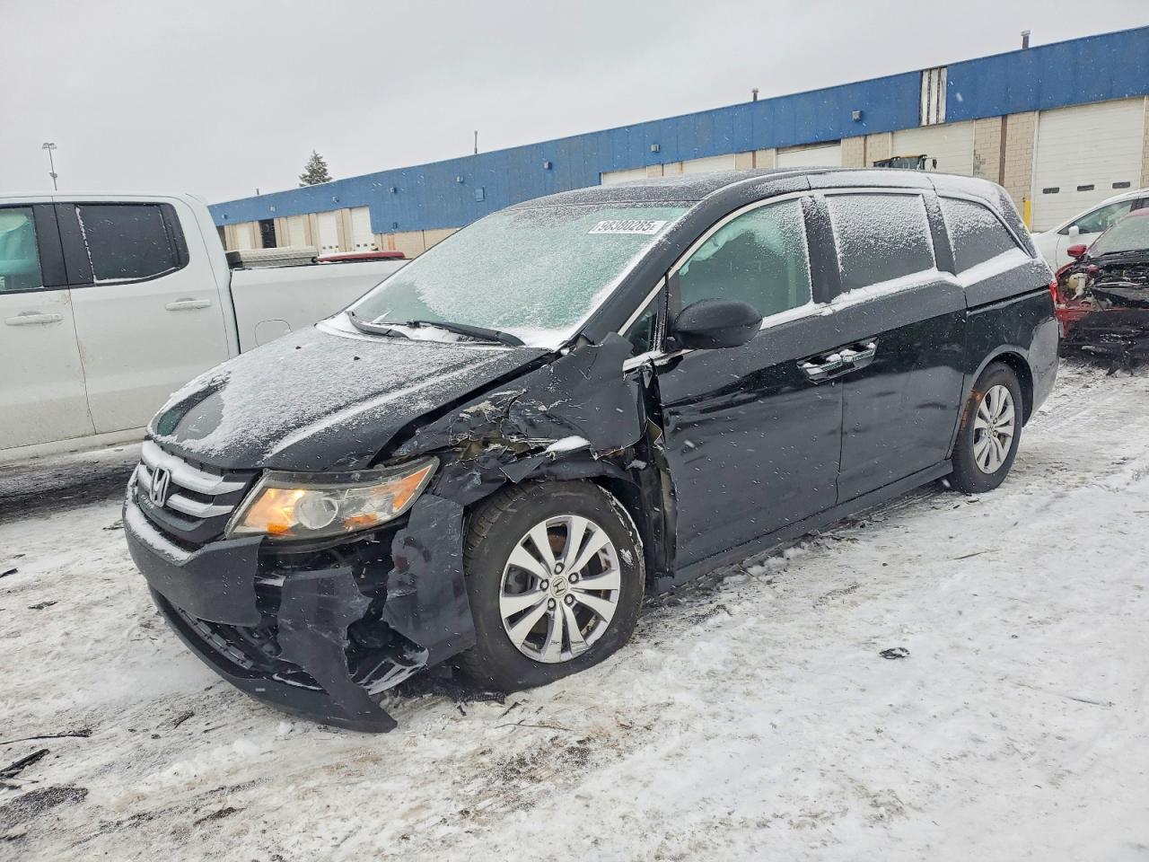 2016 HONDA ODYSSEY