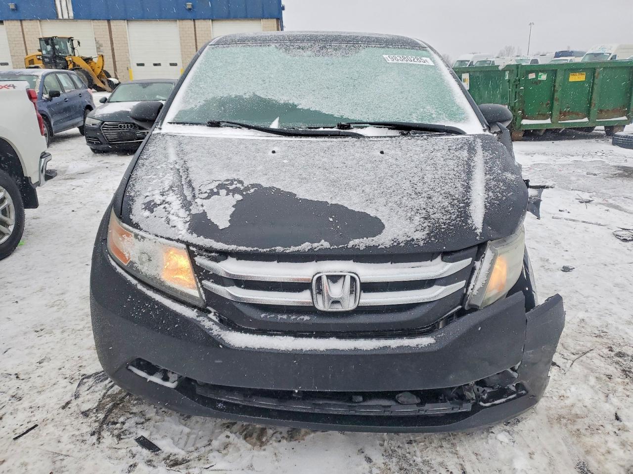 2016 HONDA ODYSSEY EXL photo 5