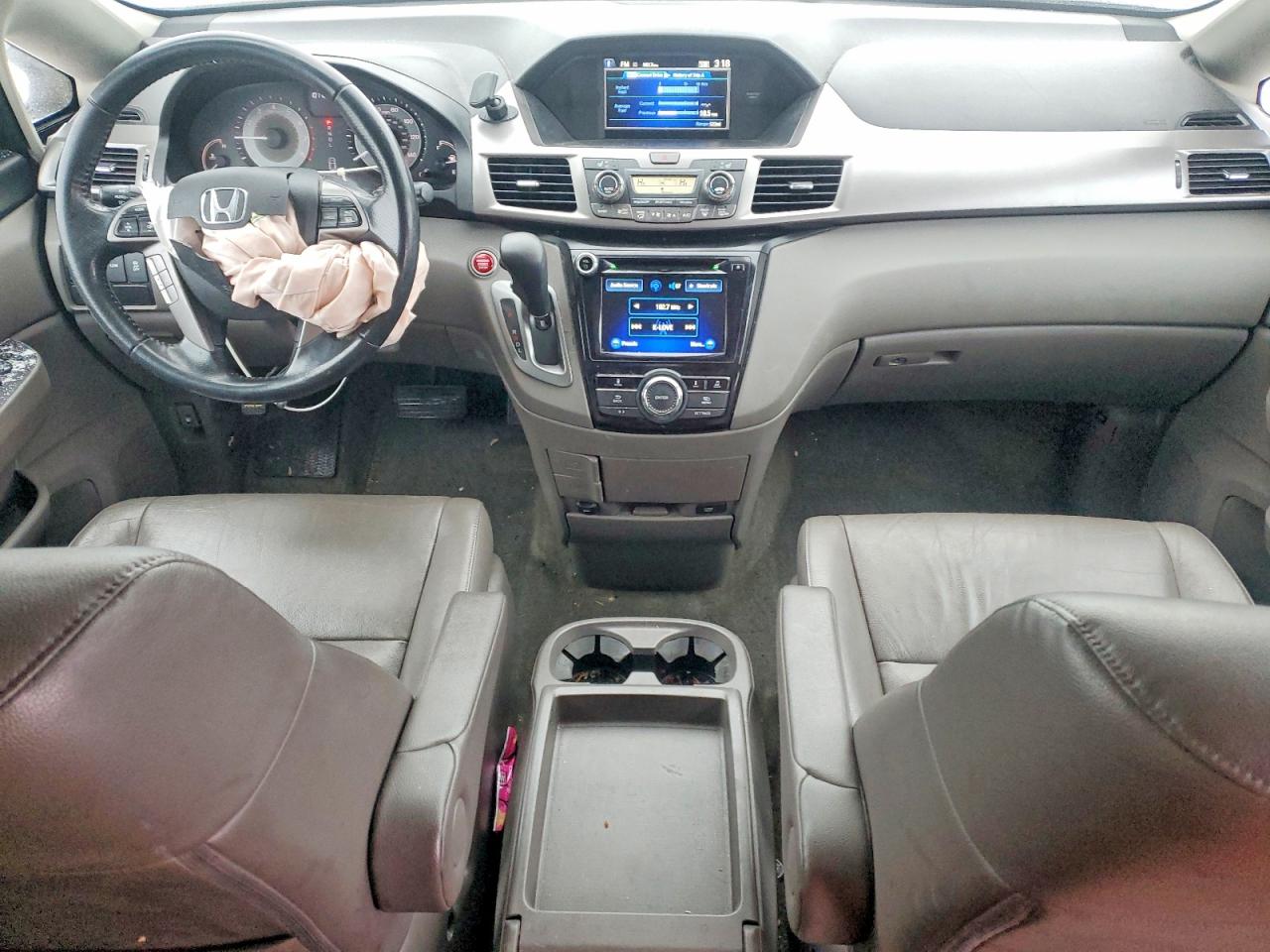 2016 HONDA ODYSSEY EXL photo 8