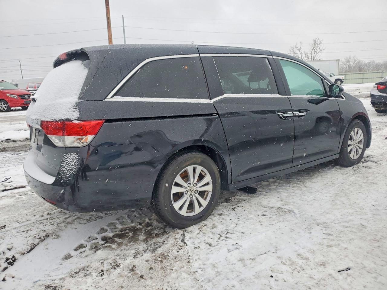 2016 HONDA ODYSSEY EXL photo 3