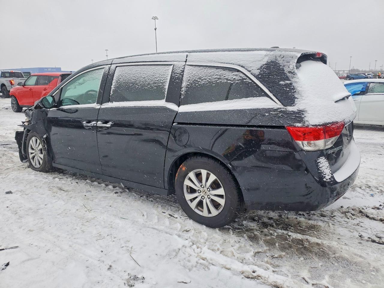 2016 HONDA ODYSSEY EXL photo 2