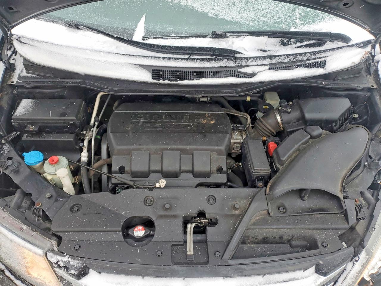 2016 HONDA ODYSSEY EXL photo 12
