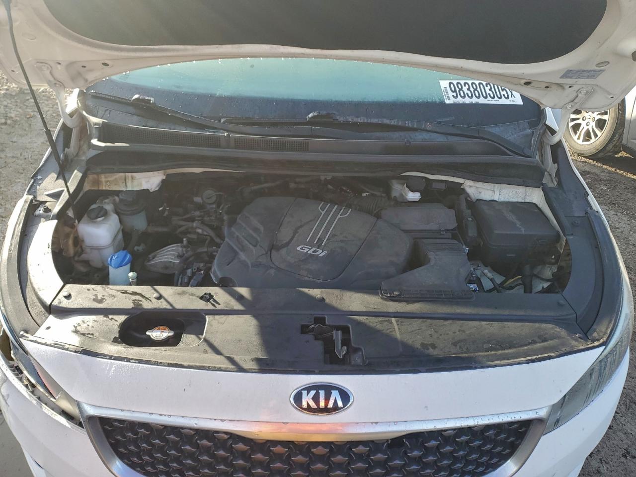 2016 KIA SEDONA LX photo 12
