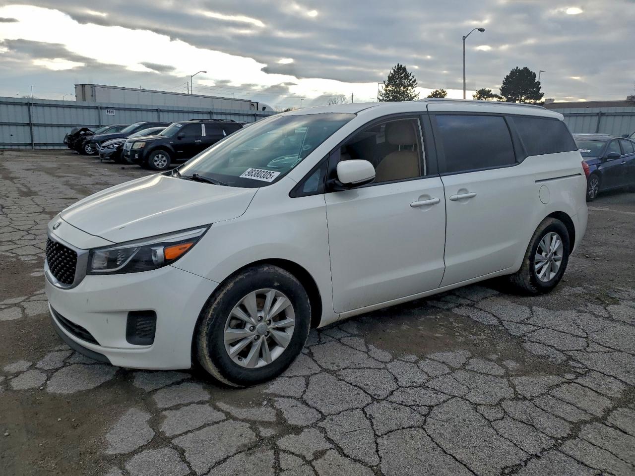 2016 KIA SEDONA