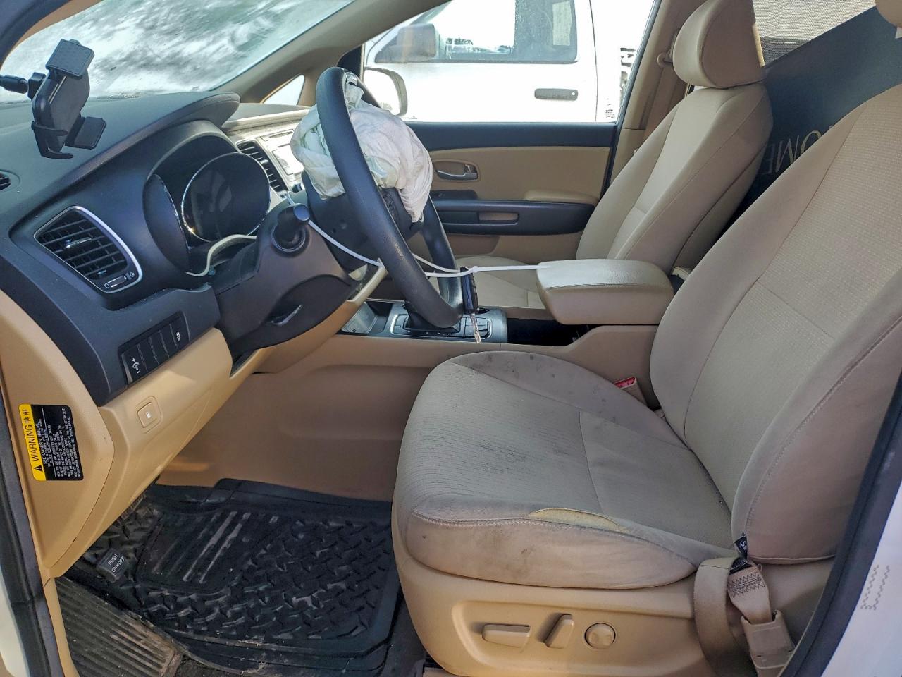 2016 KIA SEDONA LX photo 7