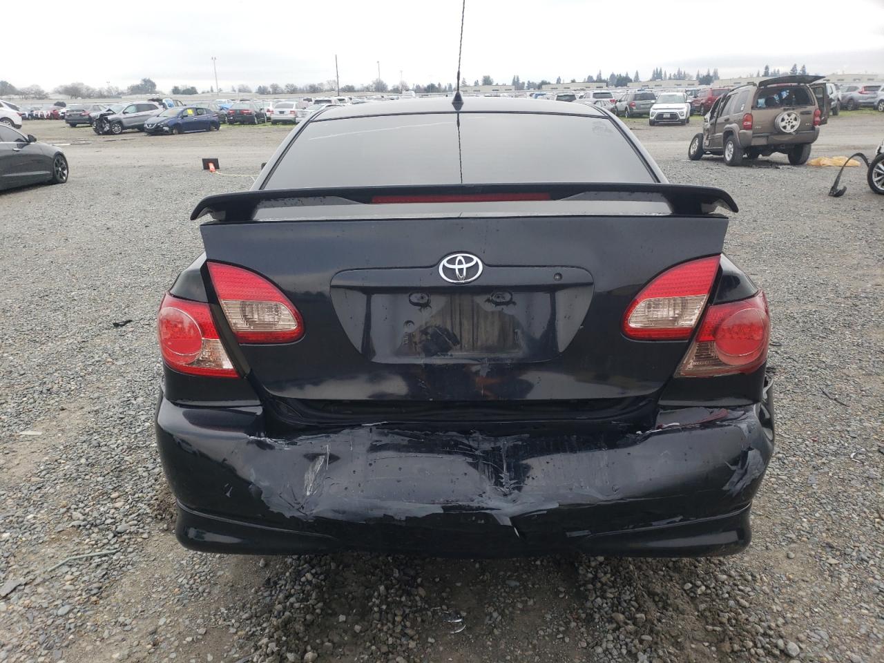 2006 TOYOTA COROLLA CE photo 6