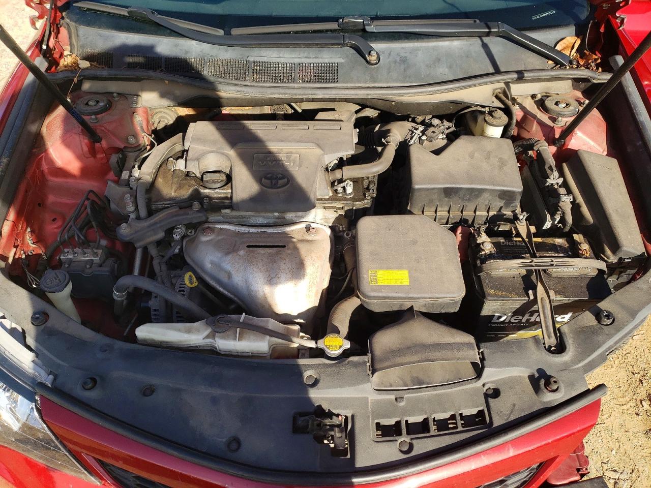 2013 TOYOTA CAMRY L photo 11