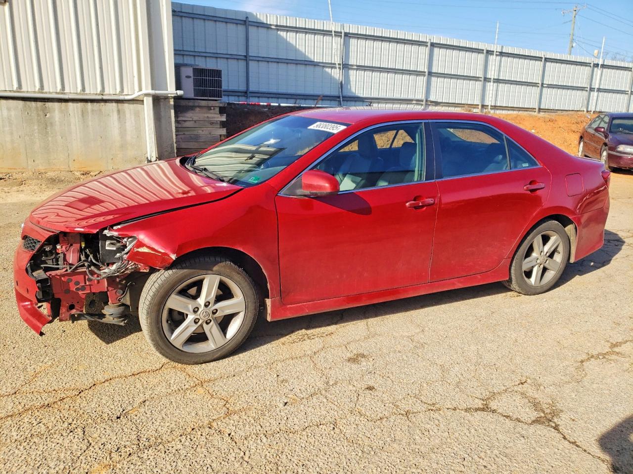 2013 TOYOTA CAMRY