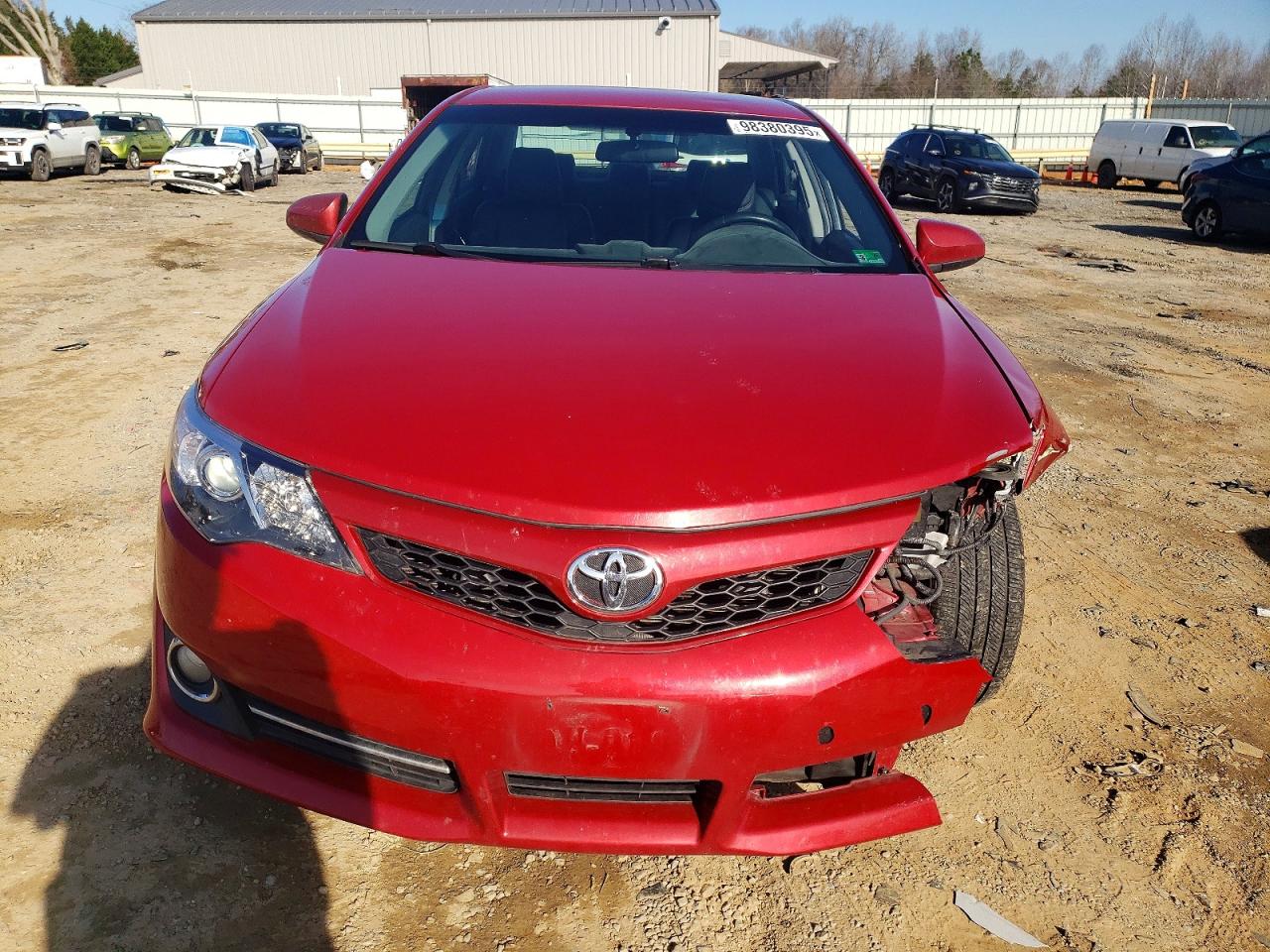 2013 TOYOTA CAMRY L photo 5