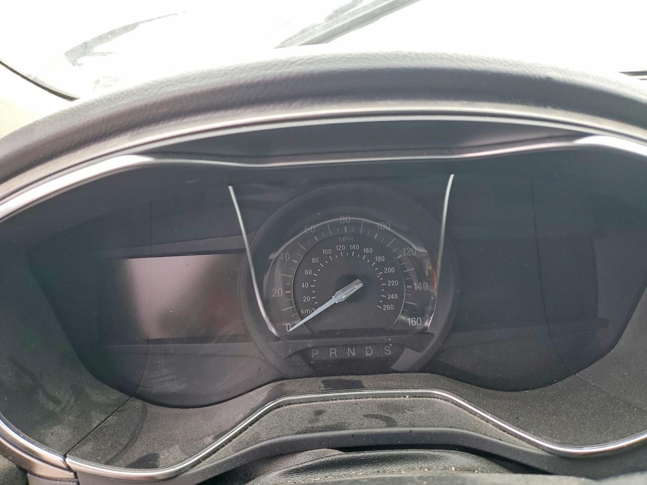 2017 FORD FUSION SE photo 25