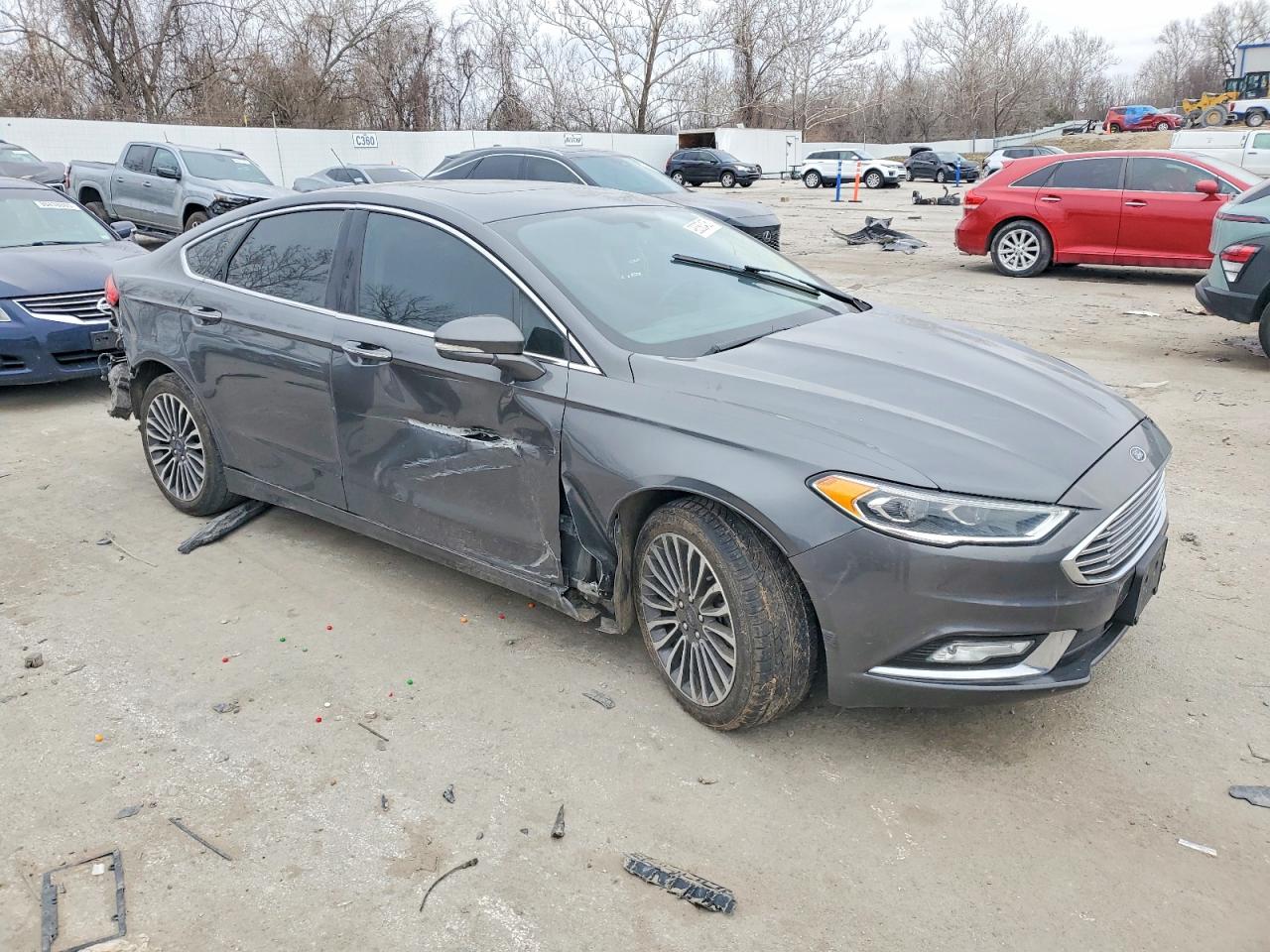 2017 FORD FUSION SE photo 10