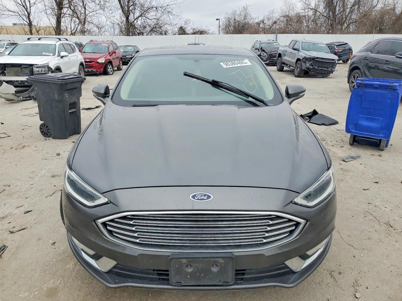 2017 FORD FUSION SE photo 13