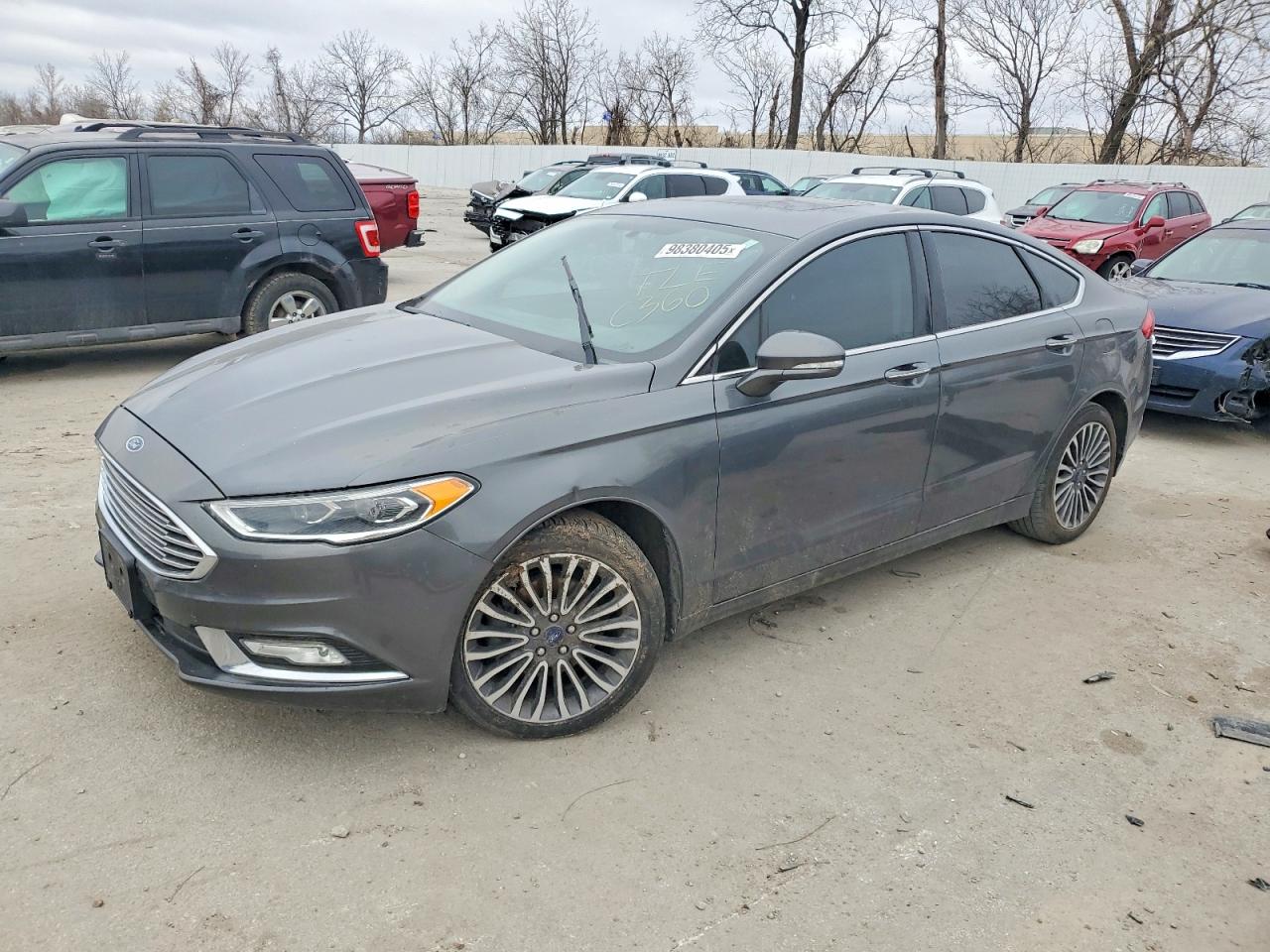 2017 FORD FUSION
