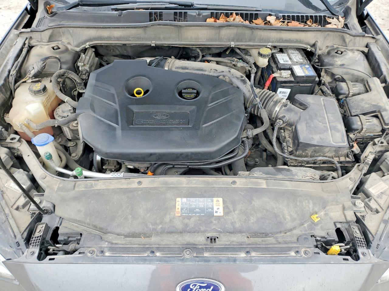 2017 FORD FUSION SE photo 31