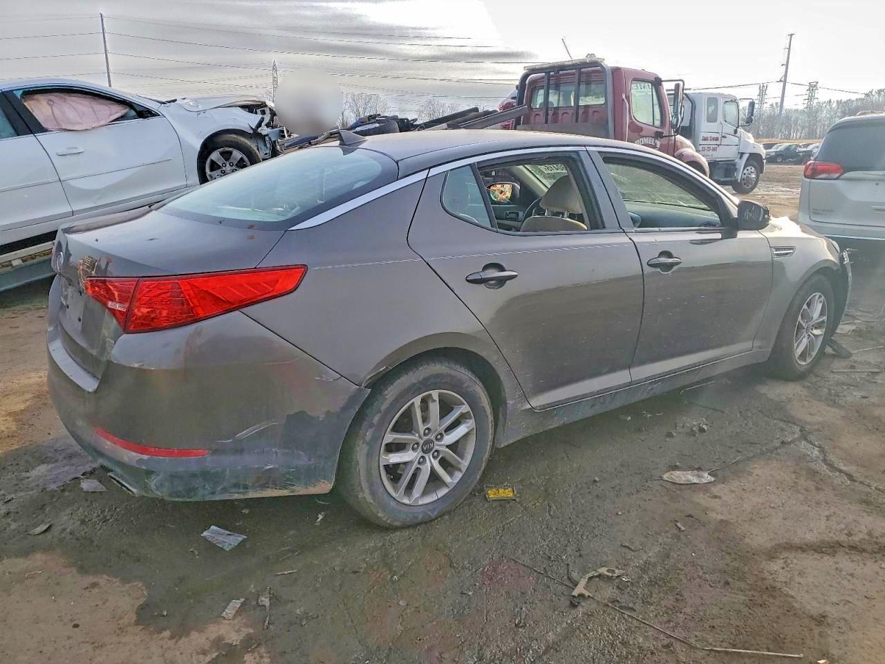 2011 KIA OPTIMA LX photo 3