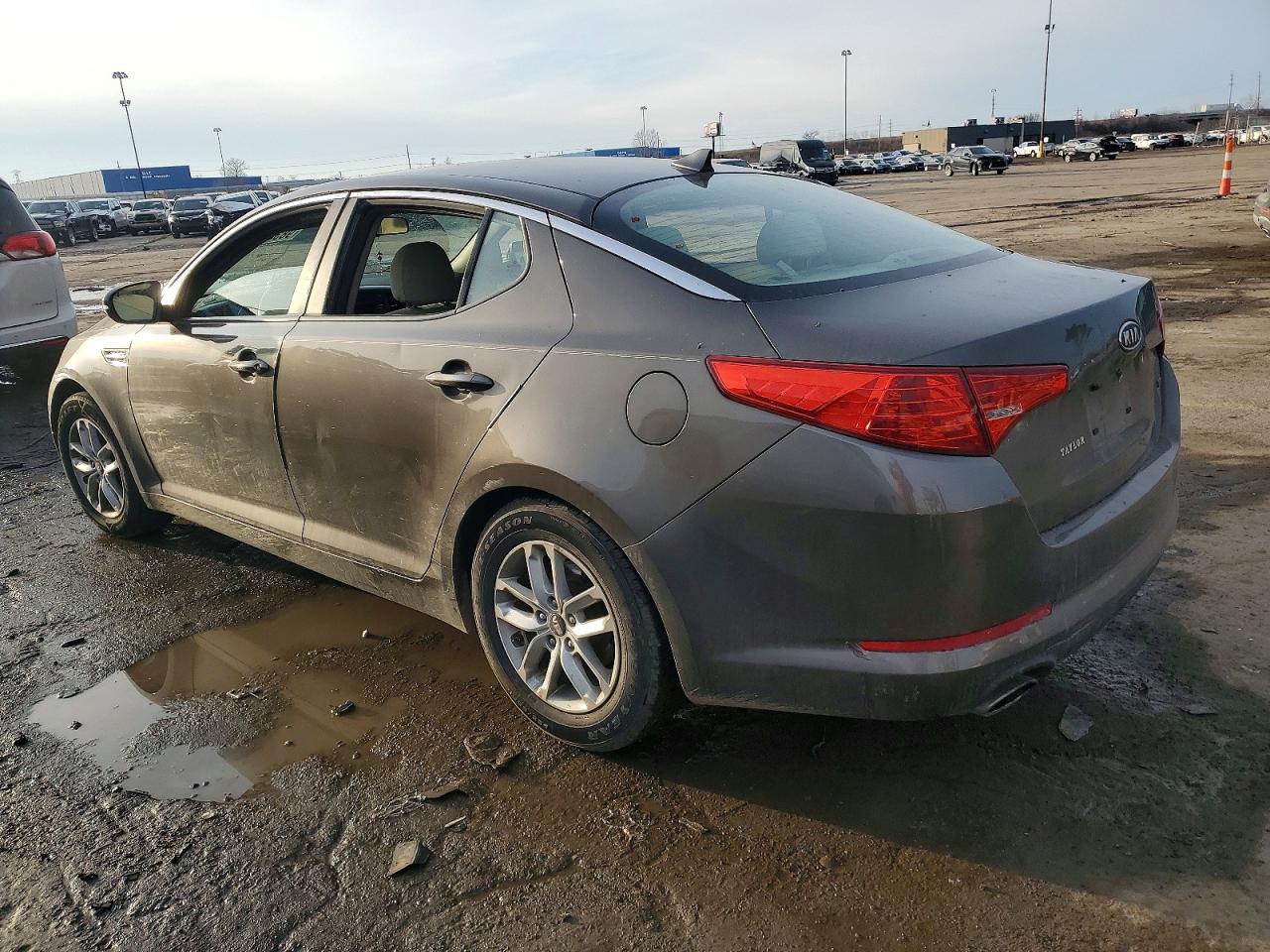 2011 KIA OPTIMA LX photo 2