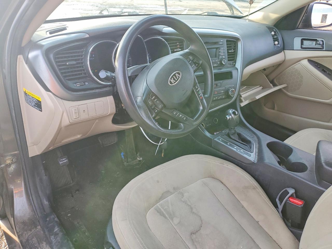 2011 KIA OPTIMA LX photo 8