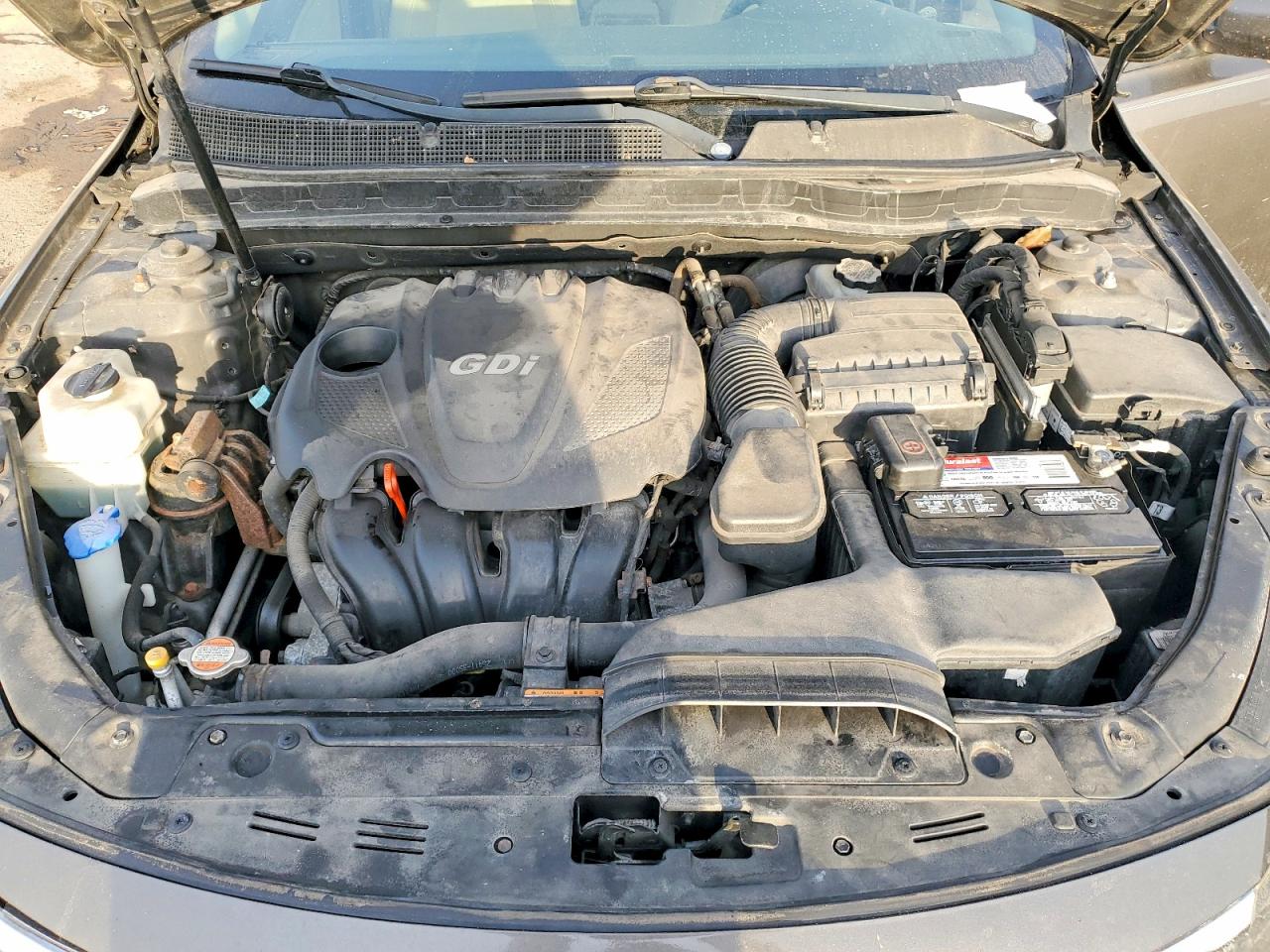 2011 KIA OPTIMA LX photo 11