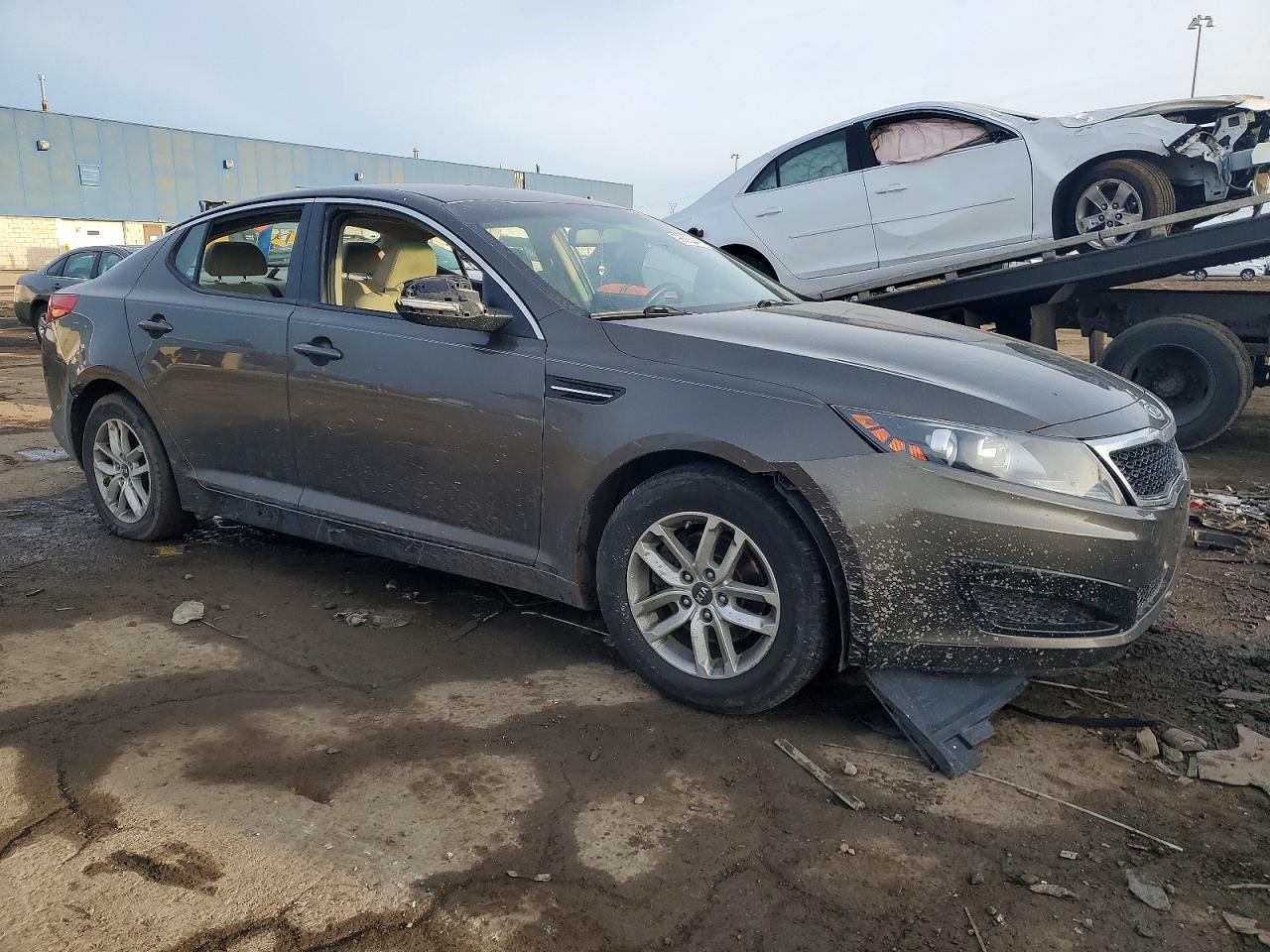 2011 KIA OPTIMA LX photo 4