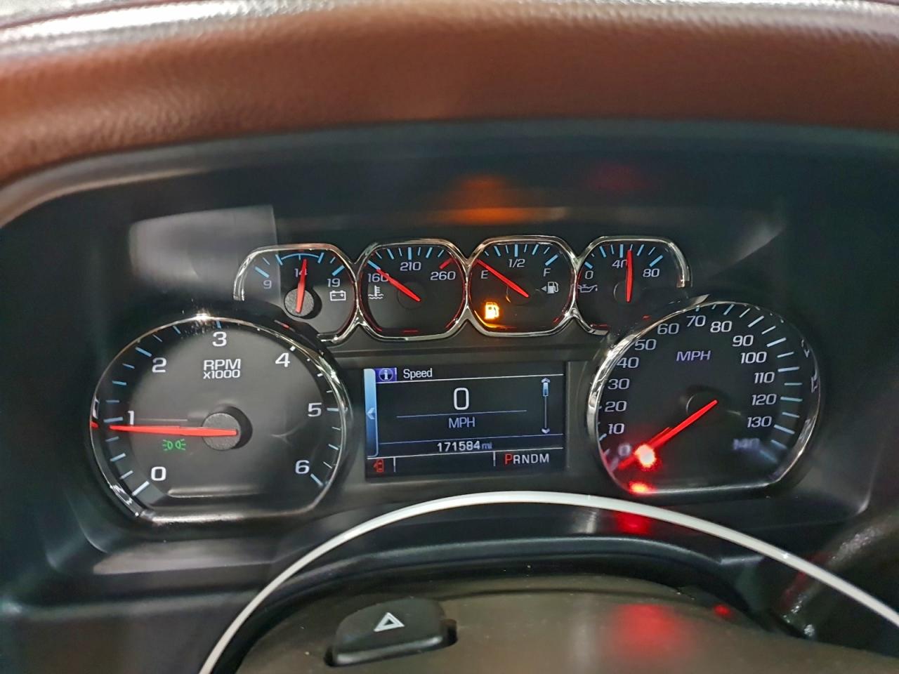 2014 CHEVROLET SILVERADO K1500 HIGH COUNTRY photo 9