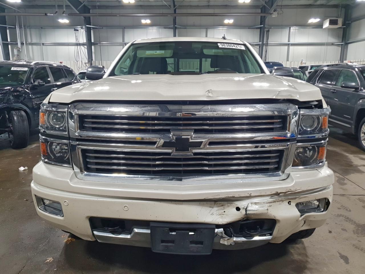 2014 CHEVROLET SILVERADO K1500 HIGH COUNTRY photo 5