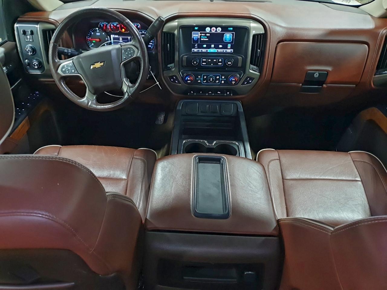 2014 CHEVROLET SILVERADO K1500 HIGH COUNTRY photo 8