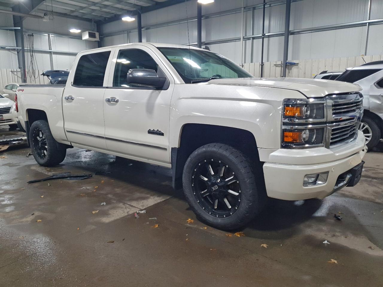 2014 CHEVROLET SILVERADO K1500 HIGH COUNTRY photo 4