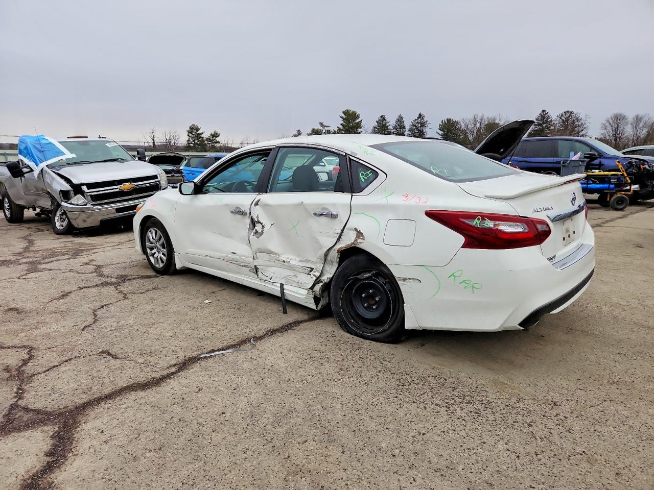 2018 NISSAN ALTIMA 2.5 photo 2