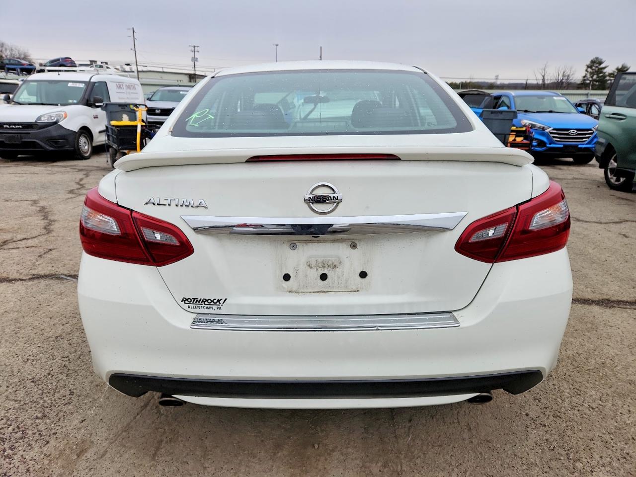 2018 NISSAN ALTIMA 2.5 photo 6