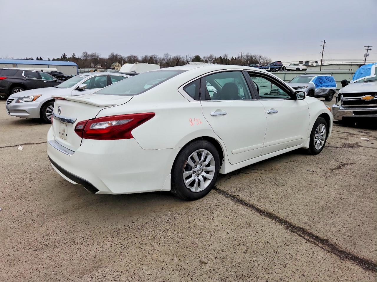2018 NISSAN ALTIMA 2.5 photo 3