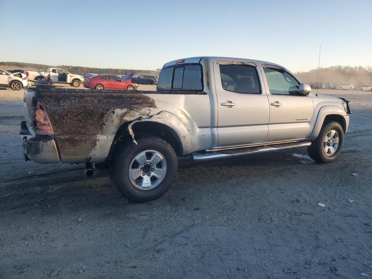 2005 TOYOTA TACOMA DOUBLE CAB PRERUNNER LONG BED photo 3