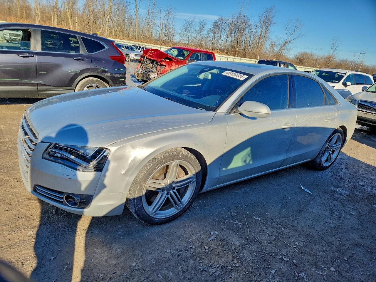 2014 AUDI A8