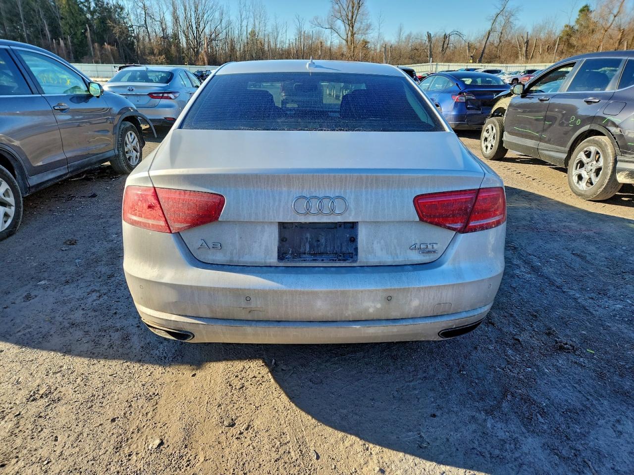 2014 AUDI A8 QUATTRO photo 6