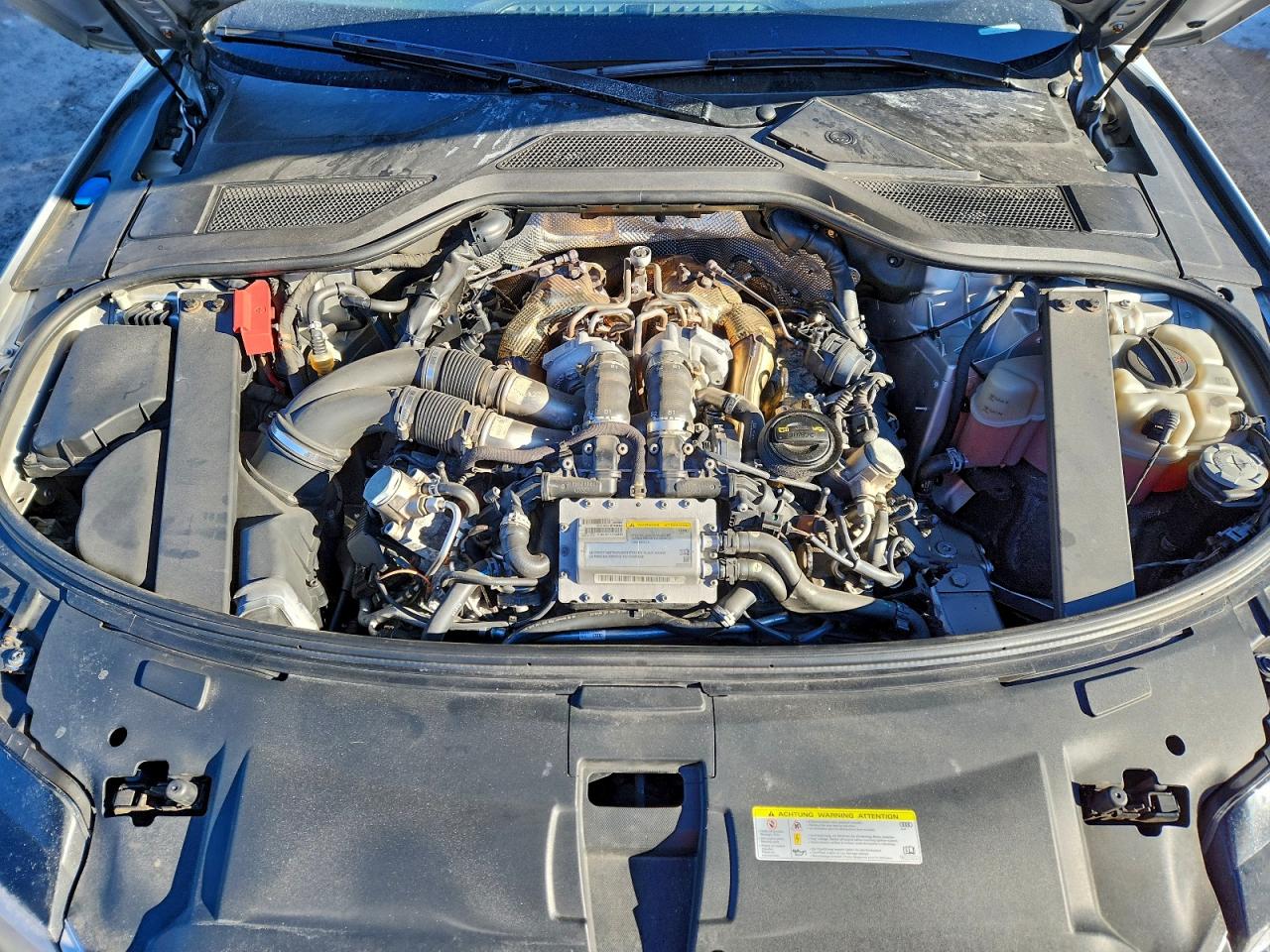 2014 AUDI A8 QUATTRO photo 11