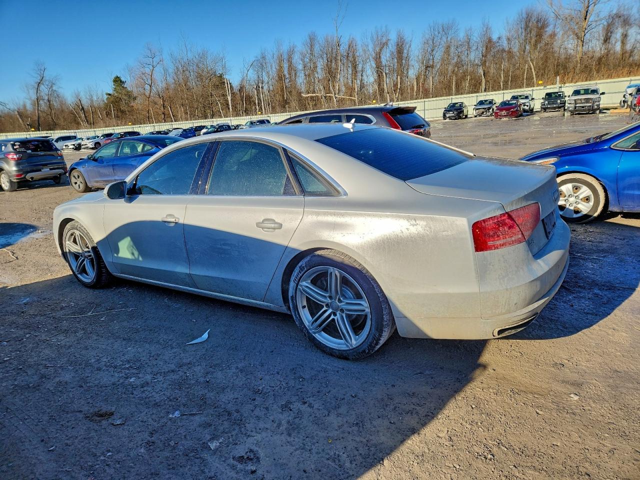 2014 AUDI A8 QUATTRO photo 2
