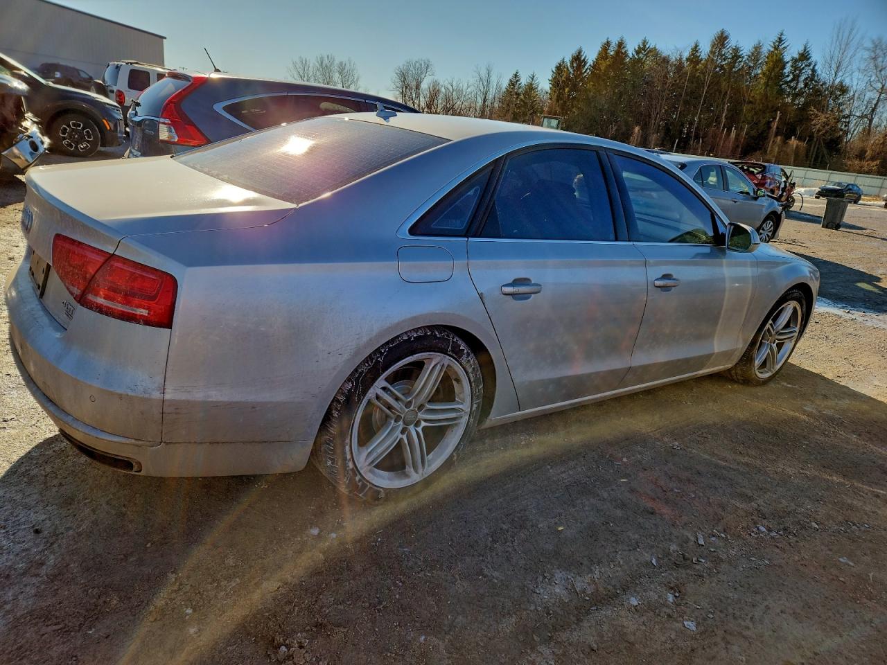 2014 AUDI A8 QUATTRO photo 3