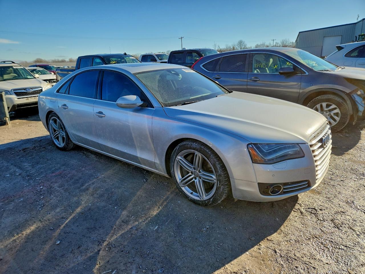 2014 AUDI A8 QUATTRO photo 4