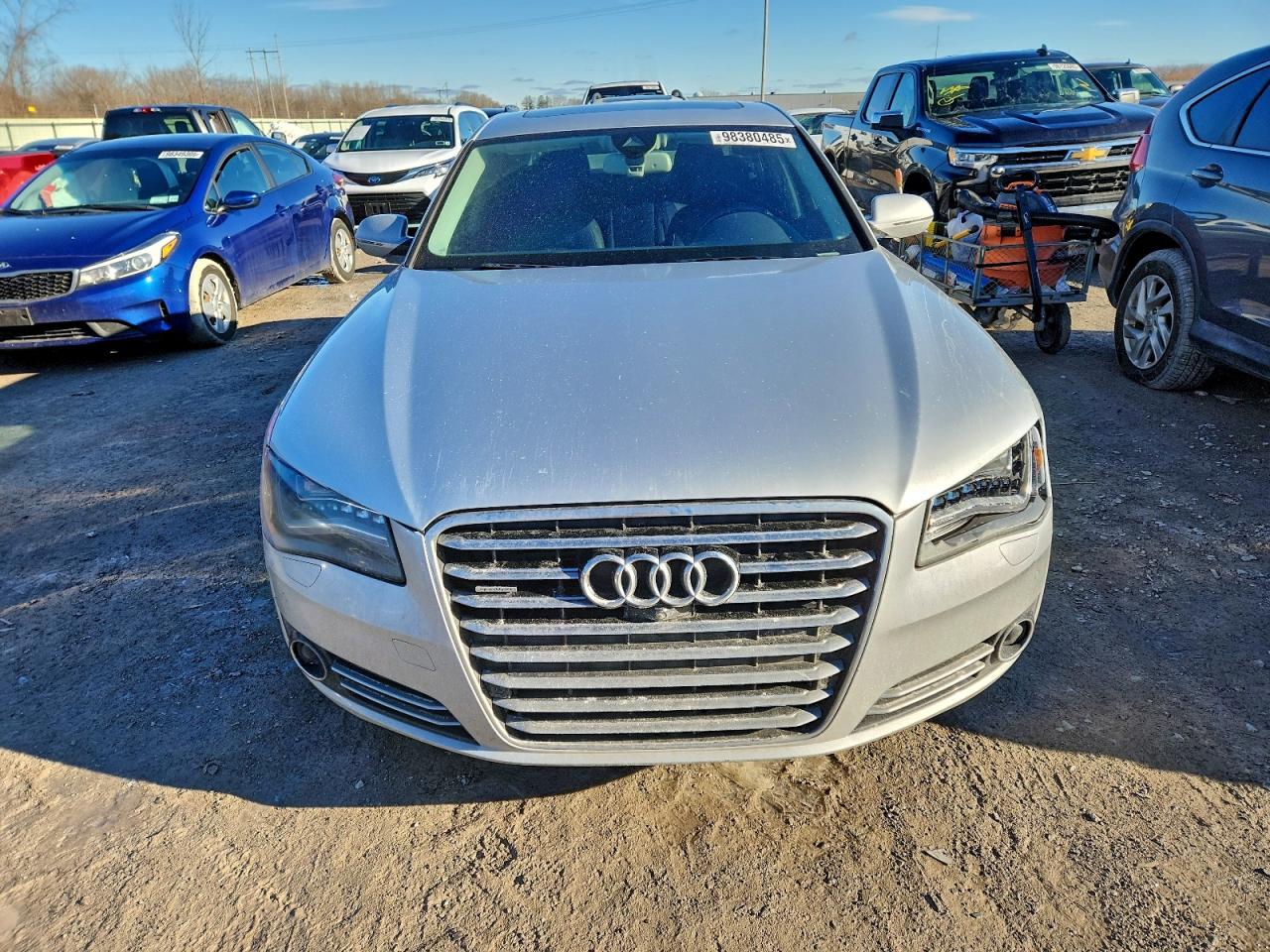 2014 AUDI A8 QUATTRO photo 5