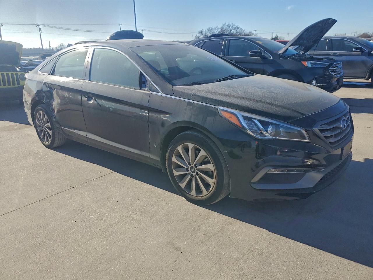 2017 HYUNDAI SONATA SPORT photo 4