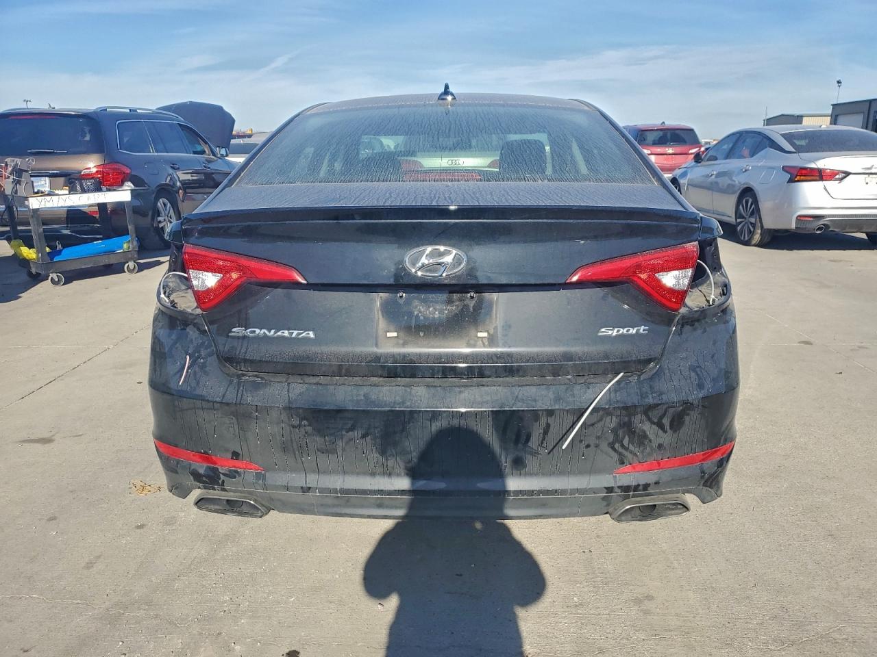 2017 HYUNDAI SONATA SPORT photo 6