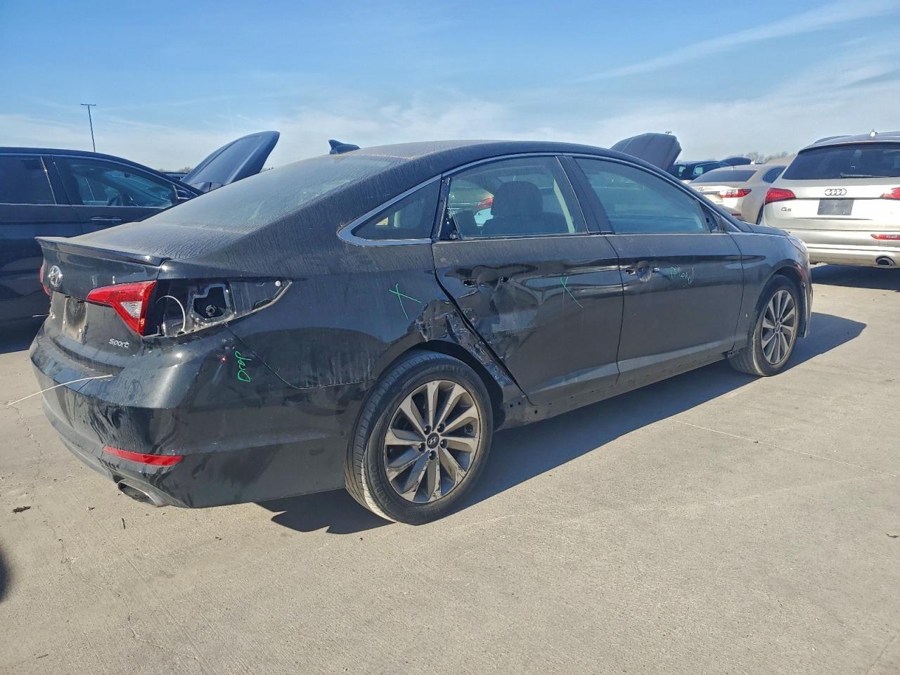 2017 HYUNDAI SONATA SPORT photo 3