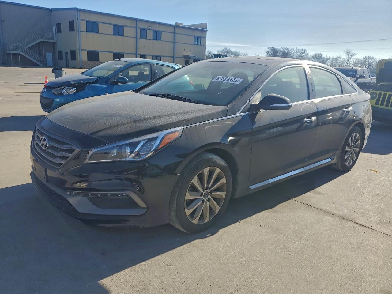 2017 HYUNDAI SONATA