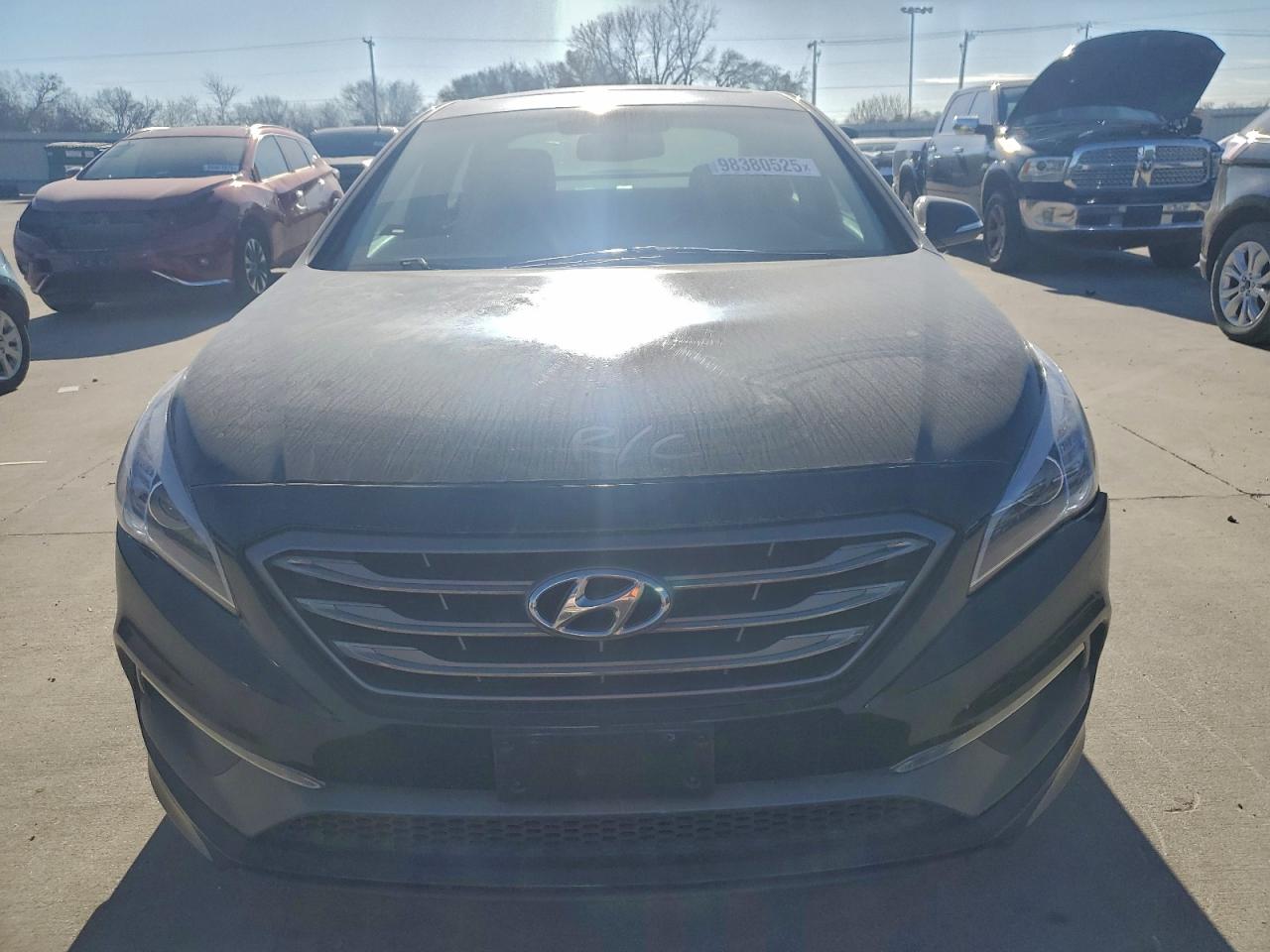 2017 HYUNDAI SONATA SPORT photo 5