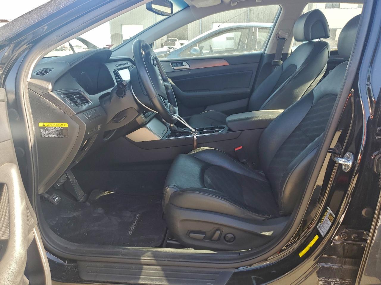 2017 HYUNDAI SONATA SPORT photo 7