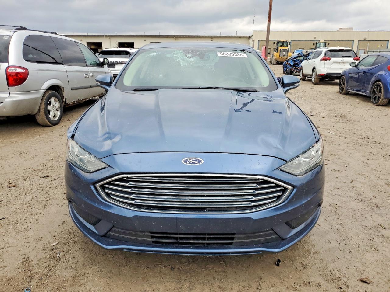2018 FORD FUSION SE photo 5