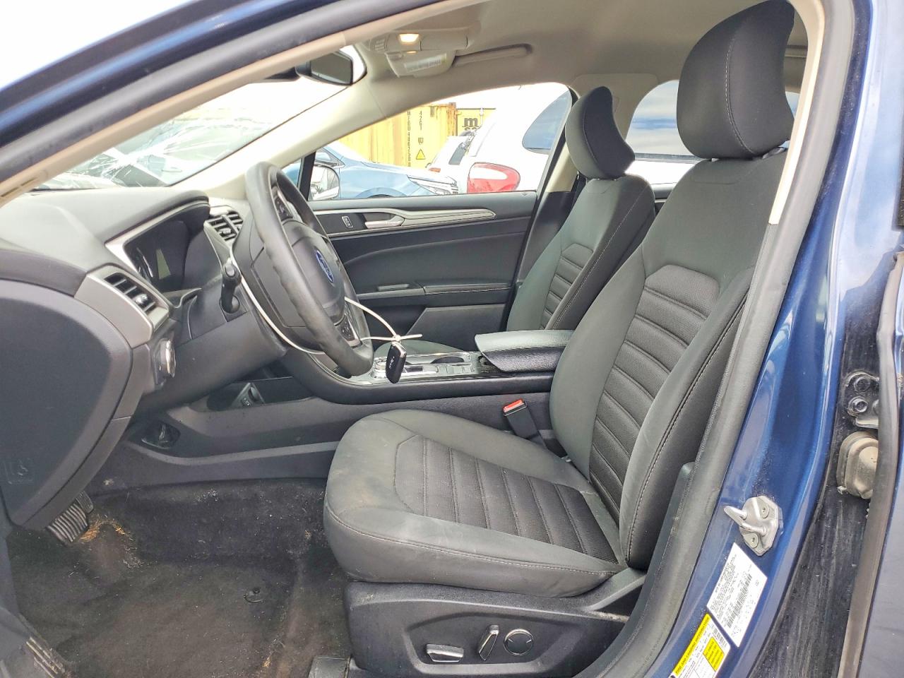 2018 FORD FUSION SE photo 7