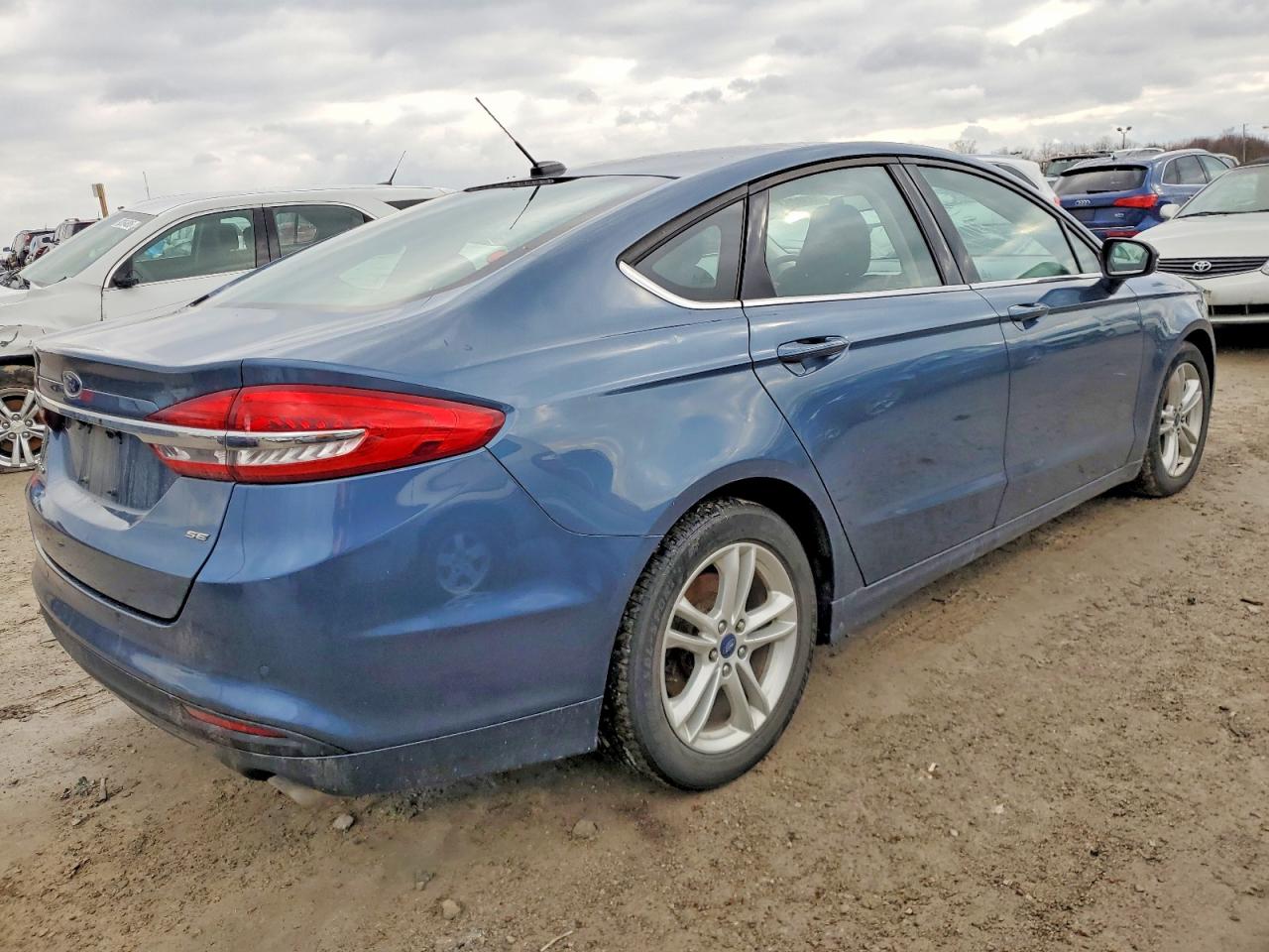 2018 FORD FUSION SE photo 3
