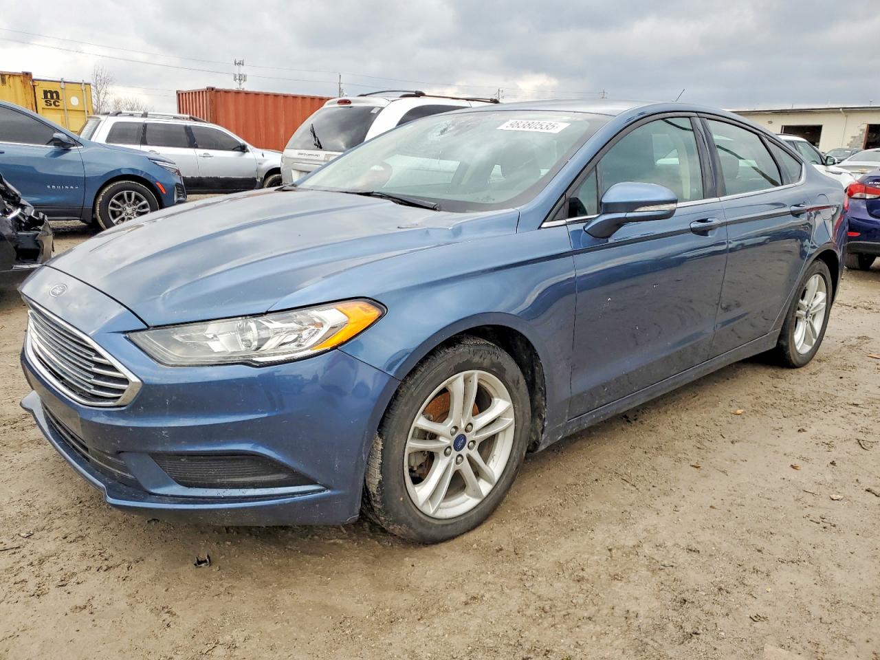 2018 FORD FUSION